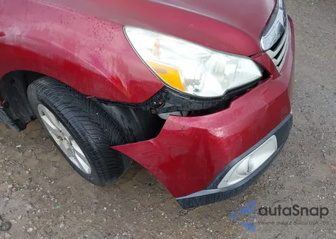 2011 Subaru Outback 3.6R Limited из США, поврежденный, VIN 4S4BRDLC9B2422198